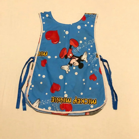 Mickey Minnie Mouse Activity Apron with  Pockets - Picture 9 of 15